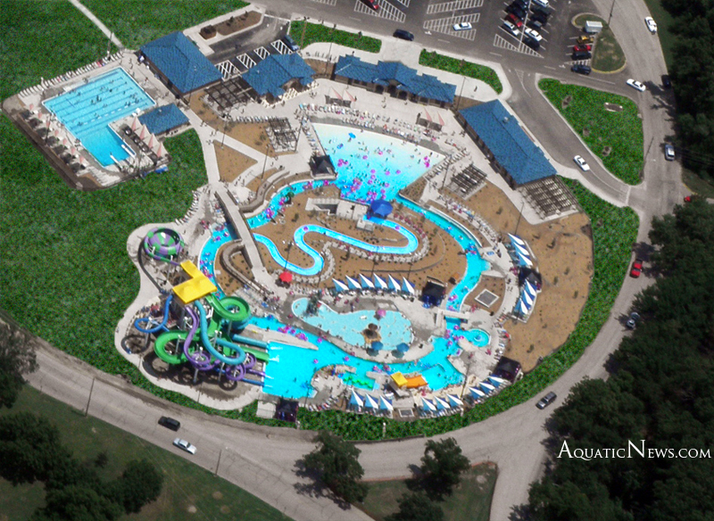 Kenwood Cove (A Municipal Water Park) – How it was funded, even during slow economic times